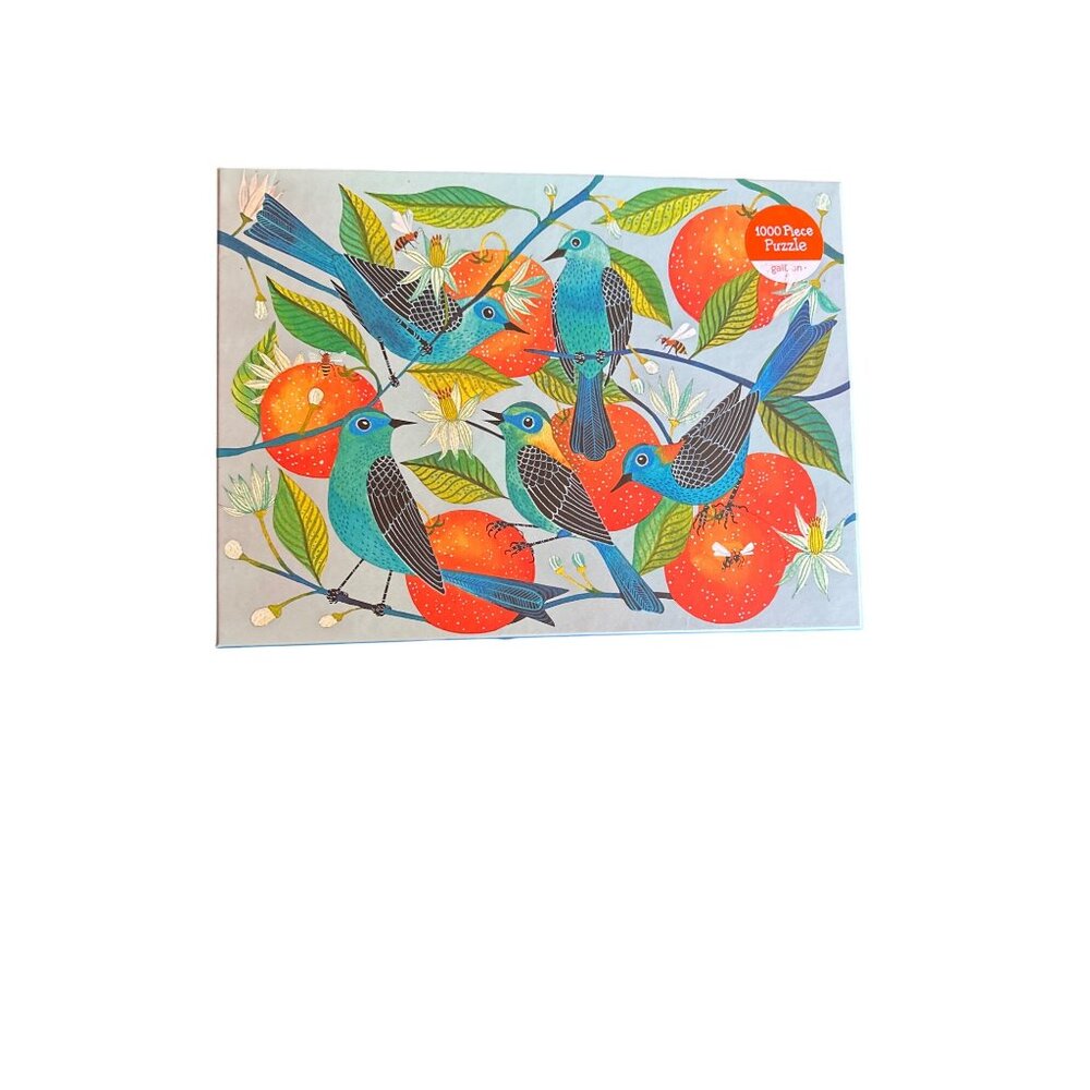 Naranjas‎ 1000 Piece Puzzle By Geninne D. Zlatkis